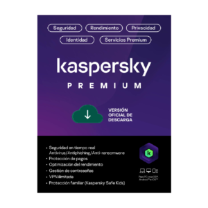 Kaspersky Premium 1 año 1 Pc