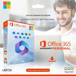 Suscripción- Microsoft 365 Personal
