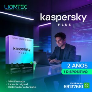Kaspersky Plus 2 años 1 Pc
